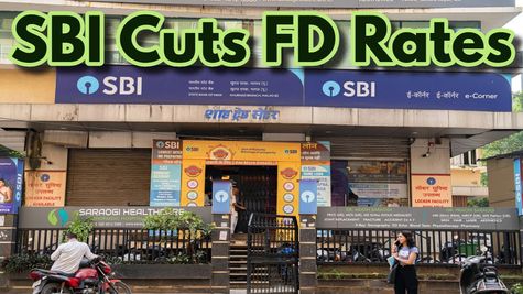 SBI Cuts FD Rates After Withdrawing Amrit Kalash Scheme; Amrit Vrishti Offer 7.05%; Check Interest Rate Here