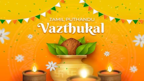 Happy Tamil New Year 2025: Best Puthandu Wishes, Messages, Greetings To Send On April 14