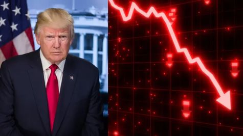 Turmoil In Global Financial Markets After Trump's Tariff Announcement Causes Major Sell-Offs