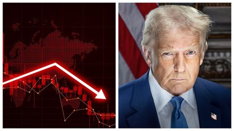 Rs 3.6 Lakh Crore Of Investors Wealth Wiped Out In 1 Day As Sensex, Nifty Crashed; Trump's Tariff Eyed