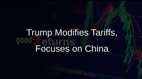 Trump Adjusts Global Tariffs While Increasing Pressure on China Amid Market Concerns