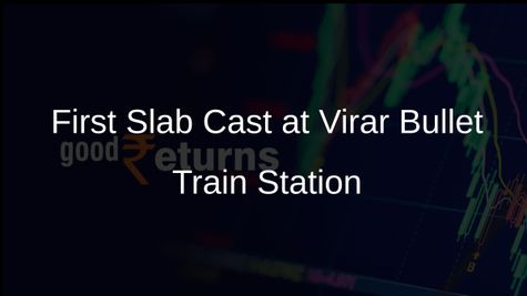 Casting of First Slab at Virar Bullet Train Station Advances India's High-Speed Rail Project