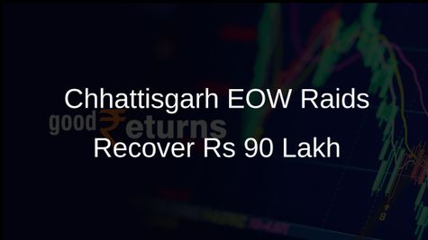 Chhattisgarh EOW Conducts Extensive Raids in Ongoing Liquor Scam Investigation, Recovers Rs 90 Lakh