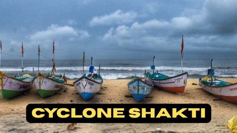 No, Cyclone Shakti Isn't Real: IMD Clears the Air on Weather Panic; No Cyclone Warning Issued