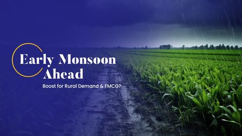 Early Monsoon Brings Cheer For Agri Sector, But Raises Spoilage Risks