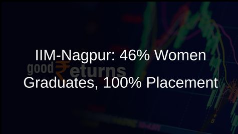 IIM-Nagpur Achieves 100% Placement with 46% Women Graduates in MBA Class of 2023-25