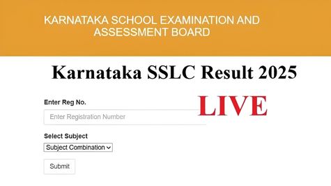 Karnataka SSLC Result 2025 OUT: 22 Students Scored 625/625 Marks; Check Toppers List Here