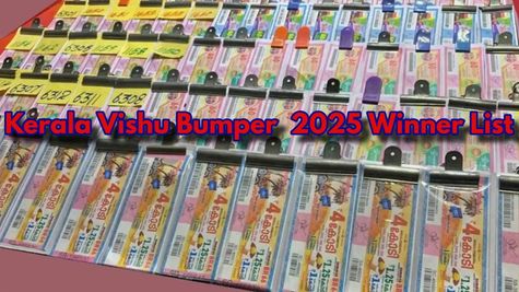 Vishu Bumper BR-103 Lucky Draw OUT: Check Winners List Of Kerala Lottery Results, VD 204266 Wins First Prize