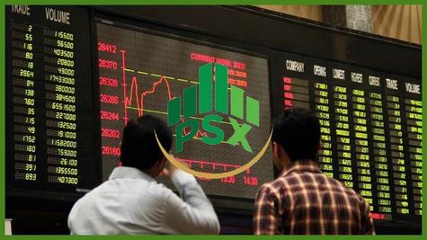 Pakistan Stock Market Trading Halted, KSE-30 Index Falls Sharply 