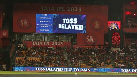 Bengaluru Weather Impact On RCB Vs KKR IPL Match; Heavy Rains, Thunderstorm Predicted At Chinnaswamy Stadium