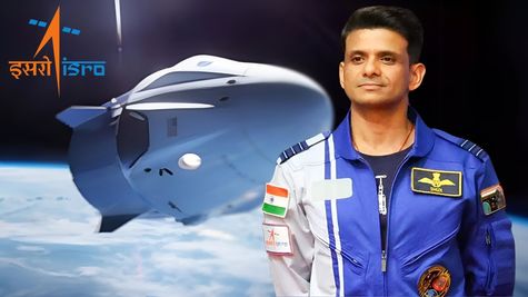 Indian Astronaut Shubhanshu Shukla Joins Axiom-4 Mission To International Space Station