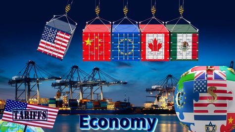 Double Whammy: Geo-Politics And Tariff War To Dent Global Economy This Year, But A Recession Is Unlikely