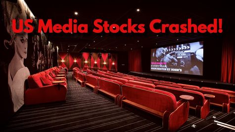 US Media Stocks Crash After Trump's 100% Tariff On Foreign Movies; Netflix, Disney & MORE; The IMPACT?