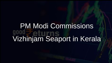 Vizhinjam International Seaport Officially Commissioned by PM Modi, Says CM Vijayan Marks Historic Moment