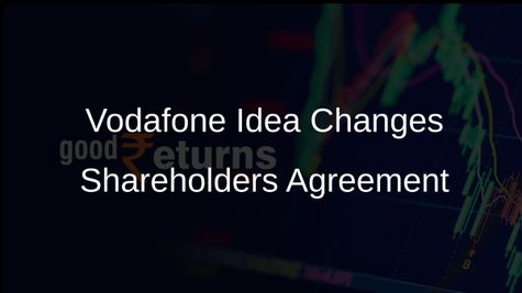 Vodafone Idea Amends Shareholders Agreement to Allow Promoters to Retain Management Rights