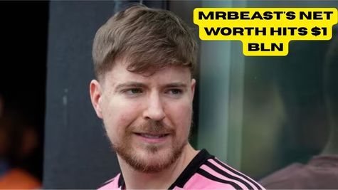 YouTuber MrBeast Becomes Youngest Self-Made Billionaire Under 30 With $1 Billion Fortune