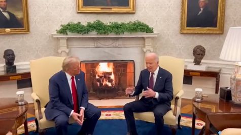 Controversy Arises As Trump Claims Biden Is A Clone Or Robot