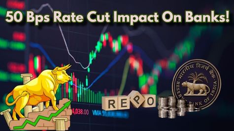 Bulls Roar In Banking Stocks! Nifty Bank Up 840 Pts As Axis, HDFC, SBI Lead; How 50 Bps Rate Cut Will Impact?