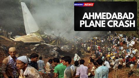 Air India Flight AI171 from Ahmedabad to London Gatwick Crashed: Airline Releases Emergency Helpline Number