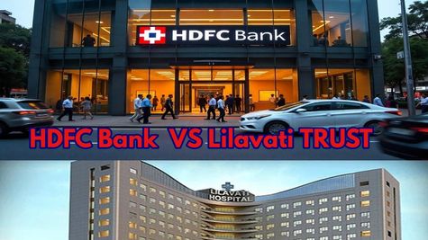 HDFC Bank Share: Why Is India's Big Bank Fighting With Lilavati Hospital's Trust? A Timeline Of Legal Feud!