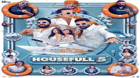 Housefull 5 Box Office Collection Day2: Akshay Kumar-Led Star-Studded Housefull Franchise Film Beats Thug Life