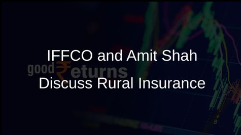 IFFCO MD US Awasthi Meets Amit Shah to Discuss Rural Insurance Coverage Strategies