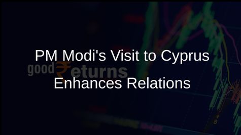 India Looks to Strengthen Friendship with Cyprus During PM Modi's Historic Visit to Nicosia