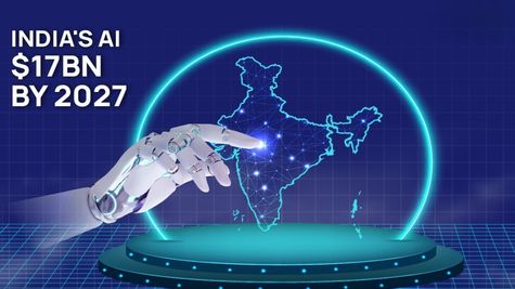 India's AI Market To Triple To USD 17 Billion By 2027: Report