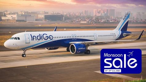 IndiGo Monsoon Sale 2025 is LIVE: Flights Tickets from Rs 1,499, Zero Cancellation & 50% Off Baggage and More