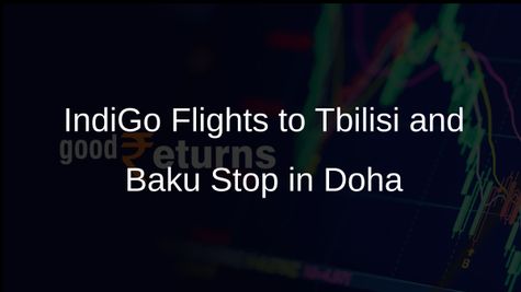 IndiGo Flights to Tbilisi and Baku Make Technical Stop in Doha Amid Iranian Airspace Closure