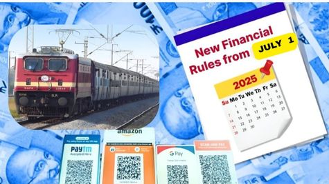 July 1 New Rules: Railway Ticket Prices, PAN-Aadhaar, ATM Withdrawals, LPG Price, Credit Card Changes & More