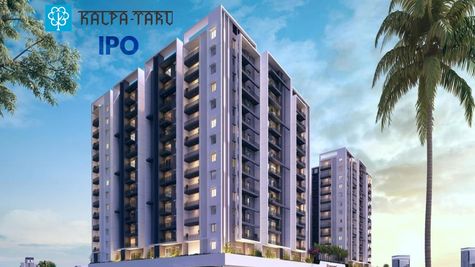 Real Estate Firm Kalpataru Sets IPO Price Band At Rs 387-414/Share