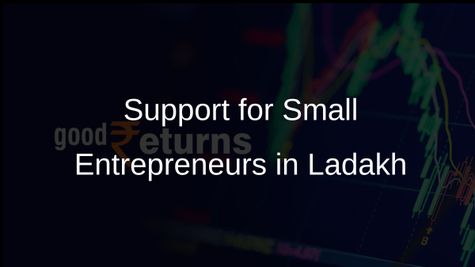 Modi Government's Commitment to Small Entrepreneurs Highlighted by Nirmala Sitharaman in Ladakh