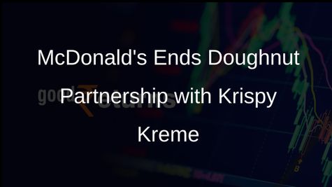 McDonald's and Krispy Kreme Conclude Doughnut Partnership Due to Low Demand