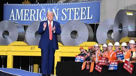 Trump Promises To Hike Steel, Aluminum Tariffs To 50 pc Starting Wednesday