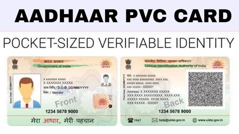 What Is Aadhaar PVC Card? How To Order It Online?