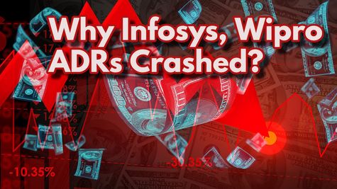 Infosys, Wipro ADR Nosedives By 4-7%: Why Indian Tech ADRs Crashed After TCS Q1 Results?