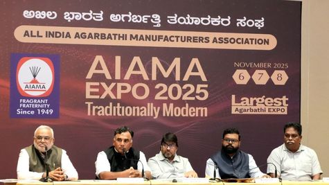 GR-Exclusive: Agarbatti Manufacturers Going Big On Eco-Friendly Practices: November Expo 2025 In Focus