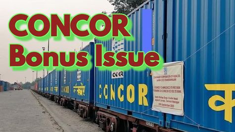 1:4 Bonus Issue Record Date On July 4: Best Bonus Railway Stock CONCOR To Turn Ex-Bonus; Should You Buy?