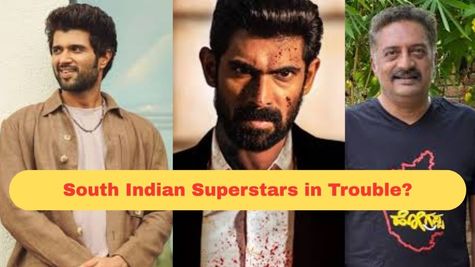 ED Probes Vijay Deverakonda, Prakash Raj, Rana Daggubati & More Over Illegal Betting App Endorsements