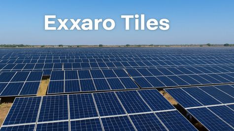 Exxaro Tiles Responds to Market Demand for Greener Supply Chains with 15 MW Solar Plant