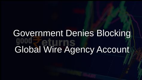 Government Denies Making Fresh Demand to Block Access to Global Wire Agency's X Account