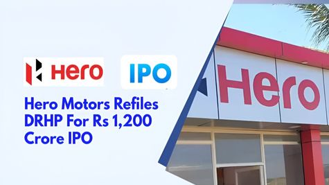 Hero Motors Refiles DRHP for Rs 1,200 Cr IPO with SEBI: Check Issue Size, Offer for Sale Details & Face Value