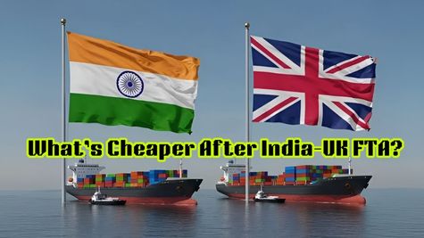 India- UK FTA: Booze, Beauty, Bentleys & Biscuits; Full List of What’s Getting Cheaper in Both Countries 