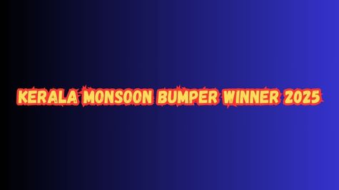 Kerala Monsoon Bumper Winner 2025: 1st Prize Amount After Tax Deduction Revealed; Check Now!