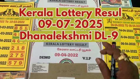 Kerala Lottery Result On 10-07-2025 For Dhanalekshmi DL 9 BUMPER Lucky Draw OUT; Full Winners List Here