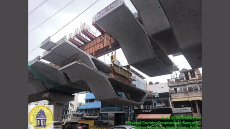 Bengaluru: BBMP Koramangala Ejipura Under-Construction Flyover Now has a Social Media Account