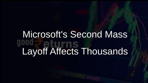 Microsoft Announces Second Mass Layoff Impacting Nearly 9,000 Workers Worldwide