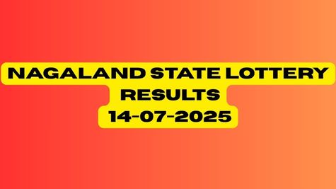 Nagaland State Lottery Results Declared, 14-07-2025: Check 8PM Dear Finch Results & Claim Process