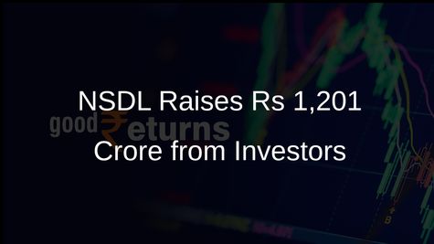 NSDL Secures Rs 1,201 Crore from Anchor Investors Before IPO Launch